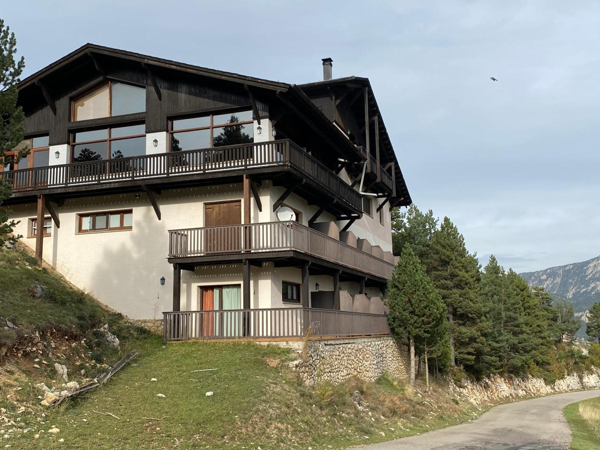 Hotel Golf Natura La Coma I La Pedra Eksteriør billede